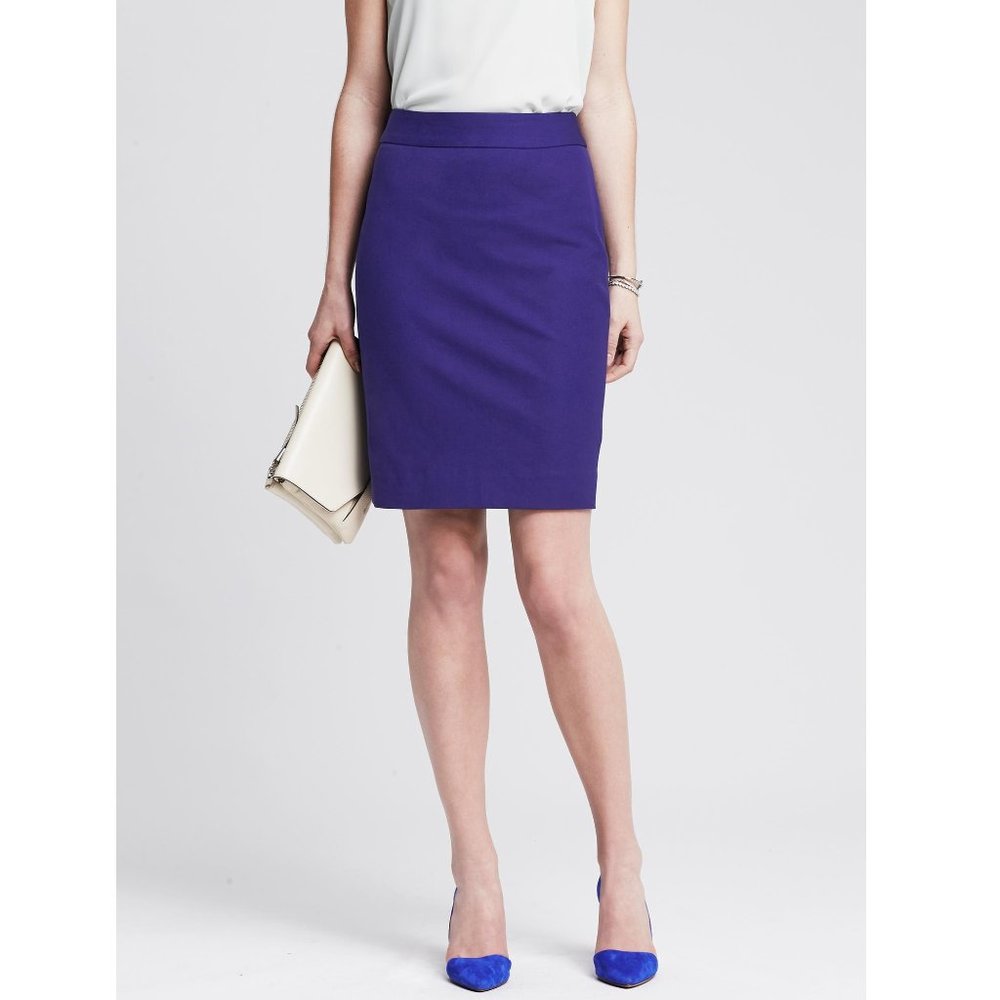 Banana Republic Sloan Fit Pencil Skirt
